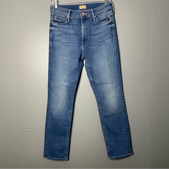 MOTHER Denim Mid Rise Dazzler Ankle Jeans - Picture 3 of 15